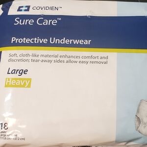 Covidien Sure Care Adult Pull Ups, Heavy Absorbency, Large 44-54", 18 Ct
